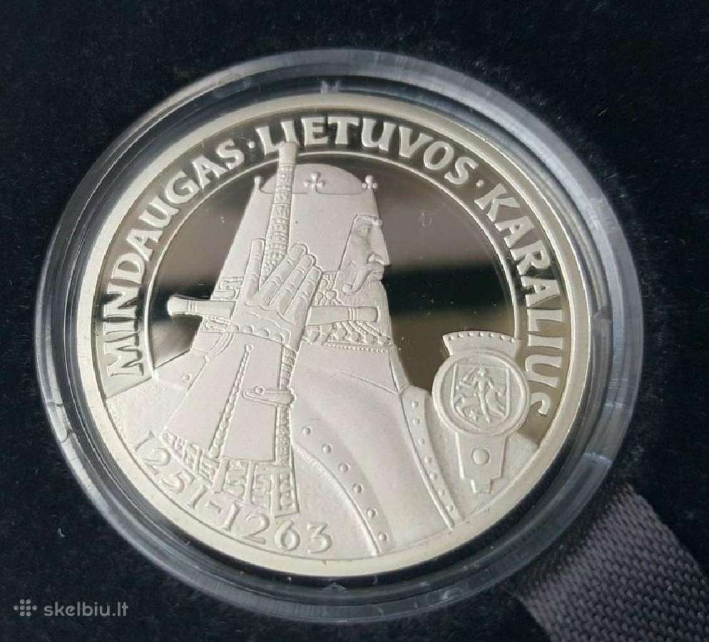 Lietuvos banko proginės monetos - nuotraukos Nr. 5