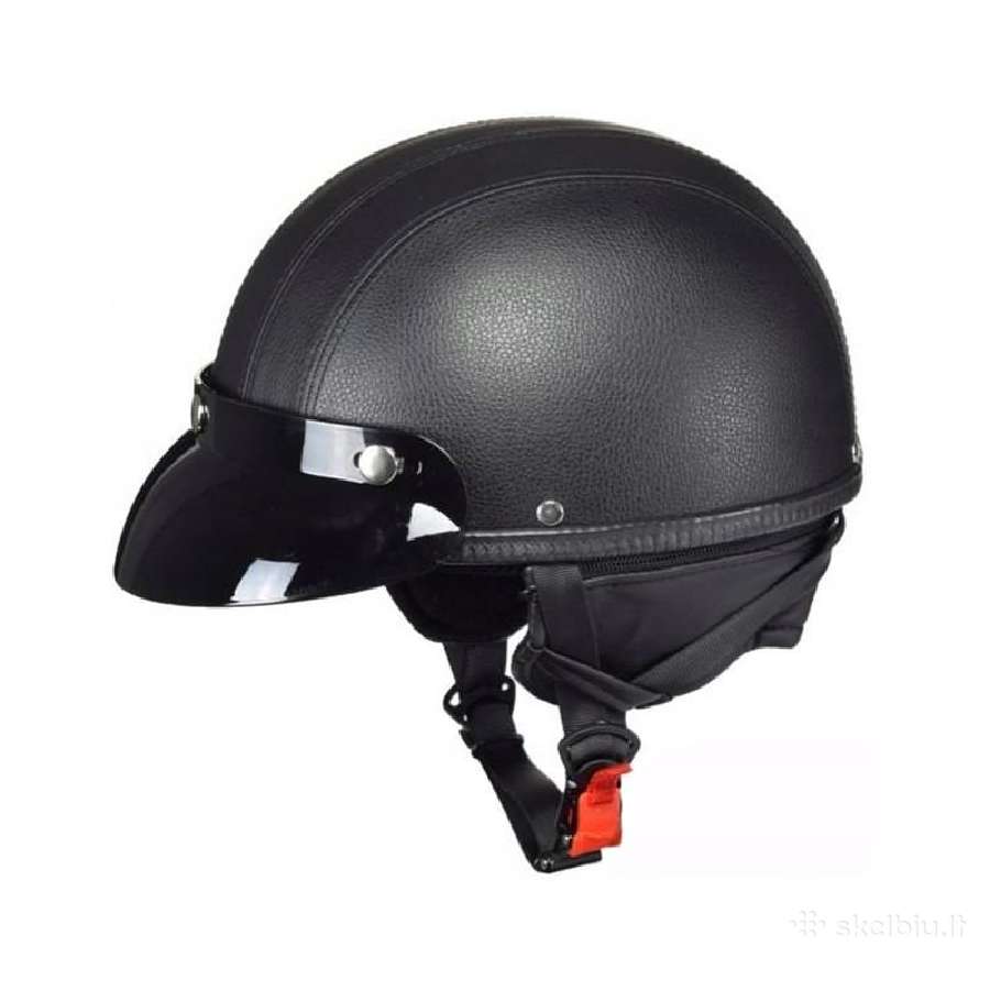 Retro Moto šalmai Šalmas uždaras atviras motociklu - nuotraukos Nr. 3