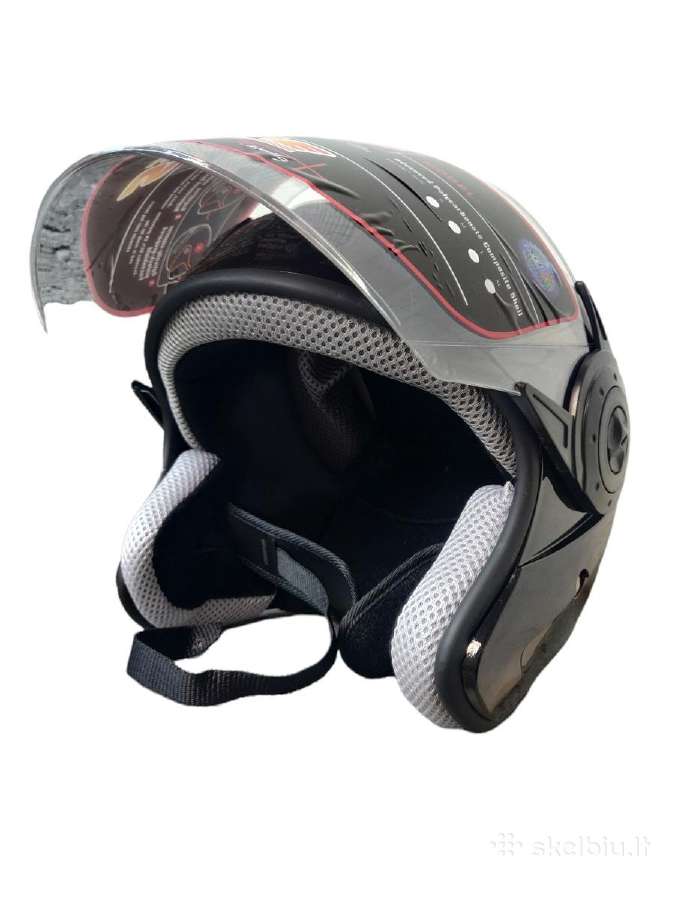 Retro Moto šalmai Šalmas uždaras atviras motociklu - nuotraukos Nr. 12