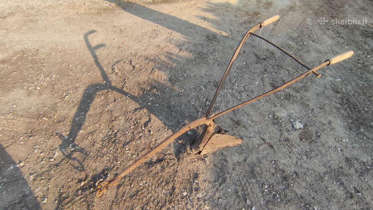 Arklinis plūgelis ( vagotuvas )