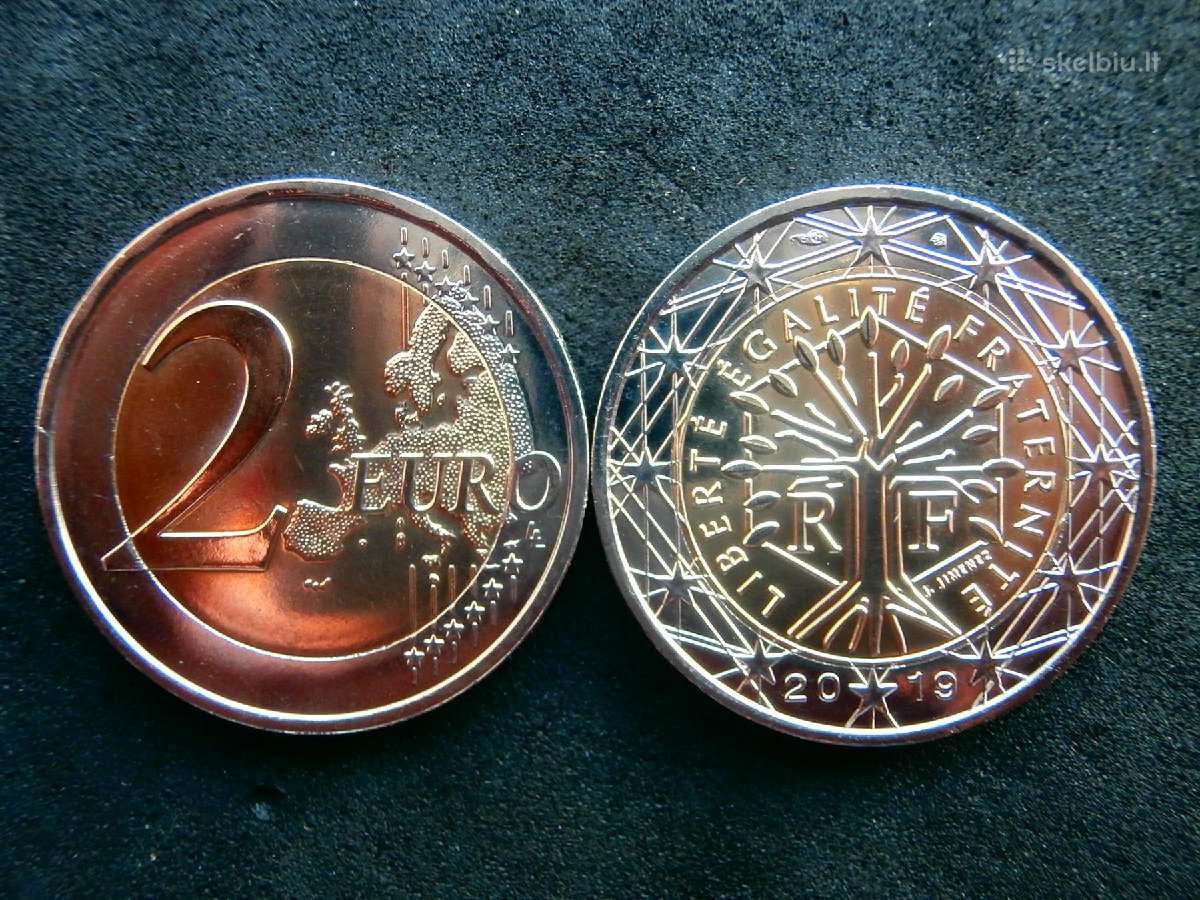Prancūzijos Euro monetos