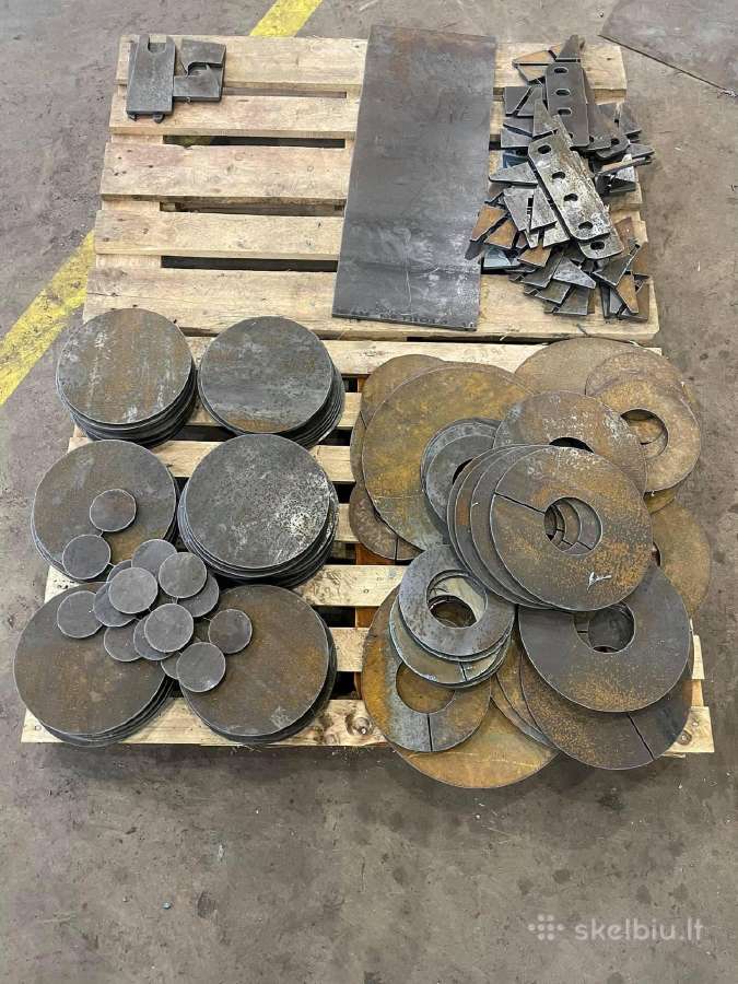 CNC plazma pjovimas - nuotraukos Nr. 2