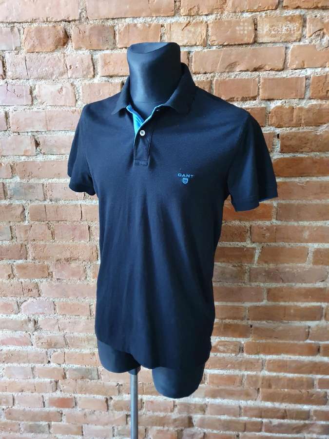 Gant Firmos Polo Marskineliai - nuotraukos Nr. 4