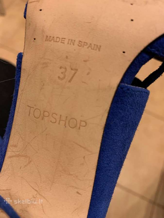 Topshop aukštakulniai - nuotraukos Nr. 4