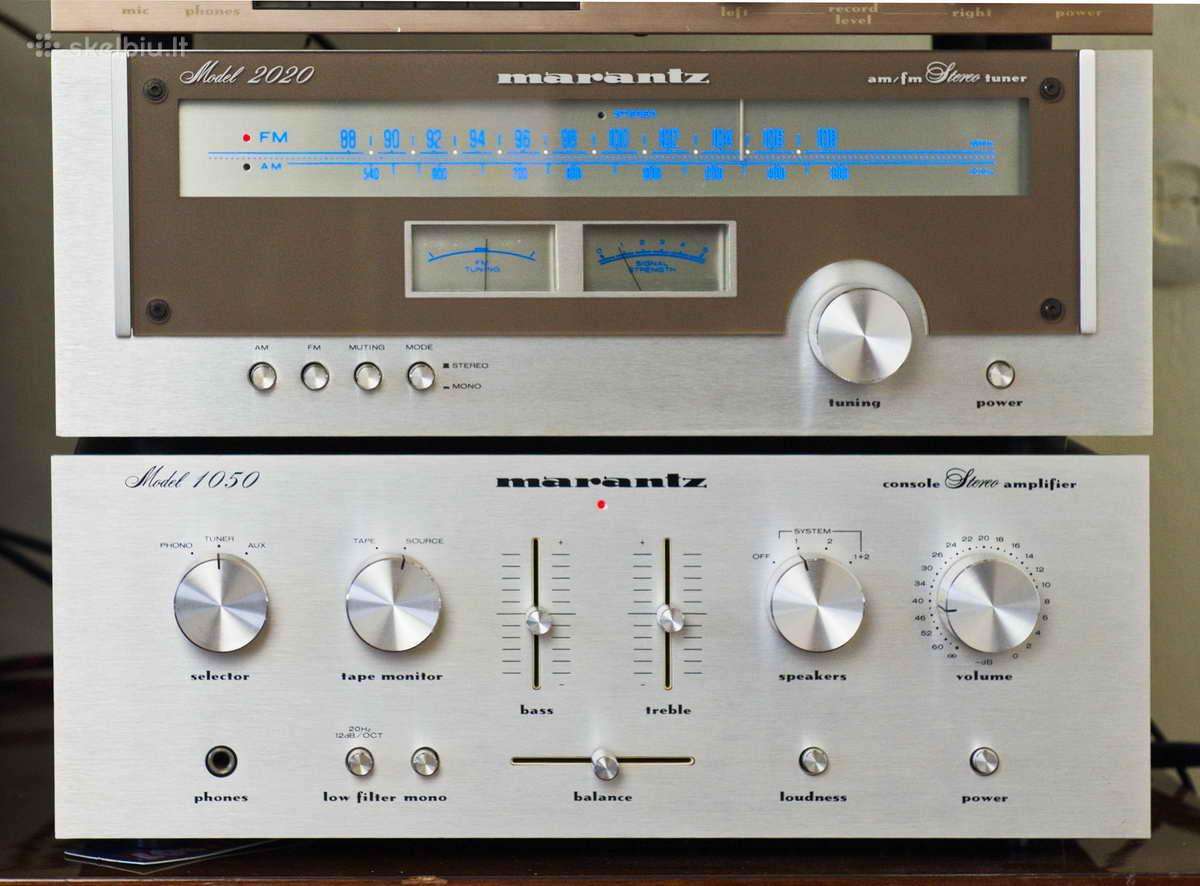 Retro audio Aiwa Marantz Brainmost Gw Electronics - nuotraukos Nr. 8