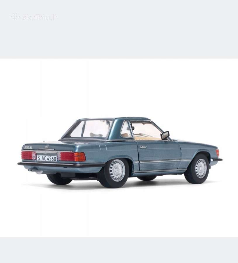Mercedes-benz 350sl - nuotraukos Nr. 2