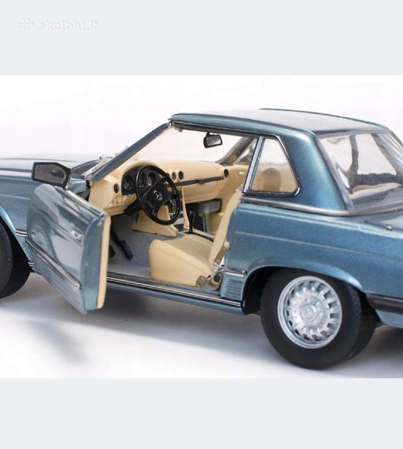 Mercedes-benz 350sl - nuotraukos Nr. 3