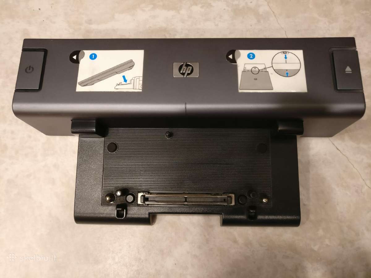 Hp jungčių stotelė nešiojamam kompiuteriui