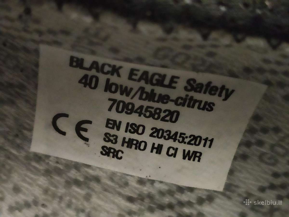 Goretex žygio darbo batai - nuotraukos Nr. 9