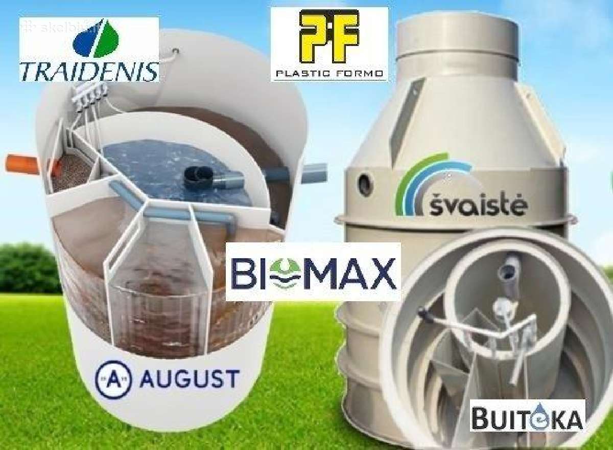 Biologinių nuotekų valymo įrenginių montavimas - nuotraukos Nr. 3