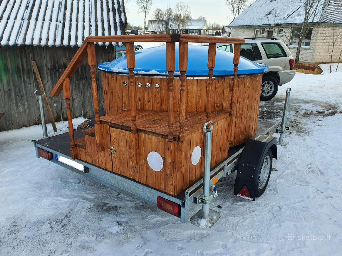 Parduodami stacionarūs ir mobilus kubilai - nuotraukos Nr. 17