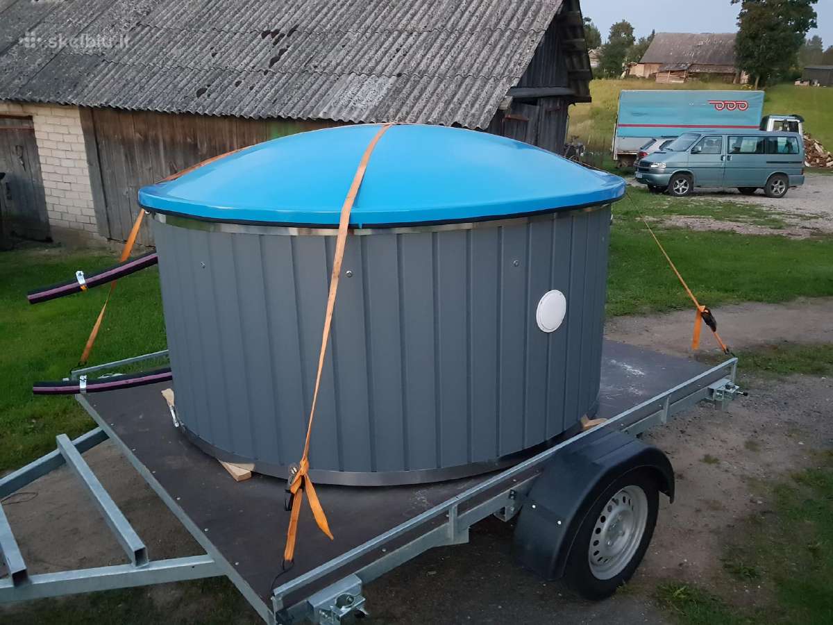 Parduodami stacionarūs ir mobilus kubilai - nuotraukos Nr. 16