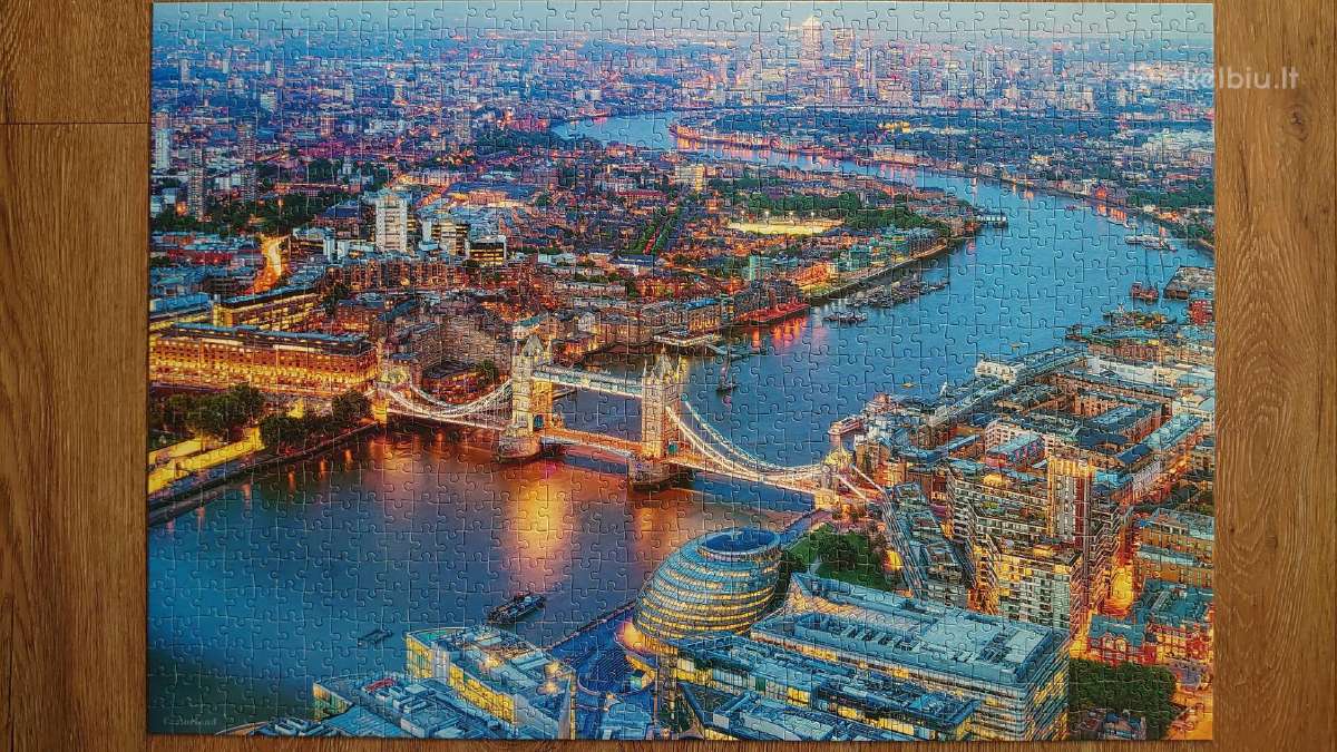 Castorland Puzzle - Skelbiu.lt