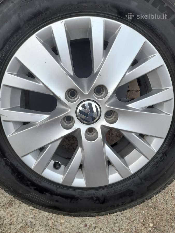 Vw transporter caravelle multivan ratlankiai orgin - nuotraukos Nr. 5