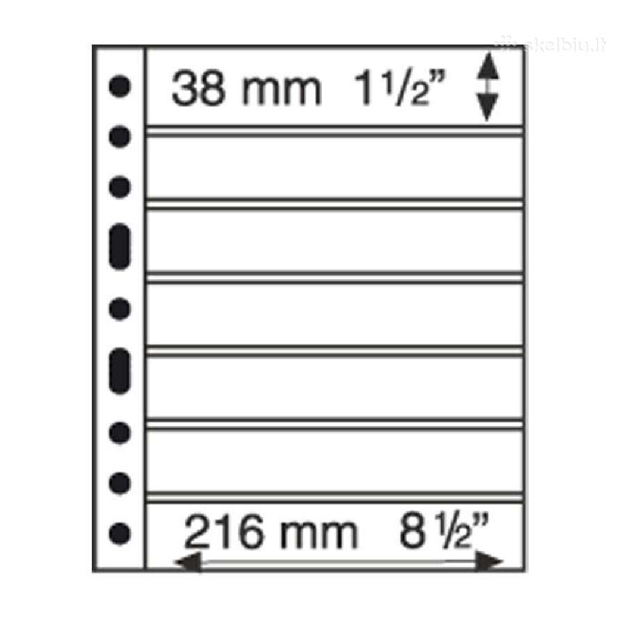 Leuchtturm įmautės ir albumai pašto ženklams - nuotraukos Nr. 2