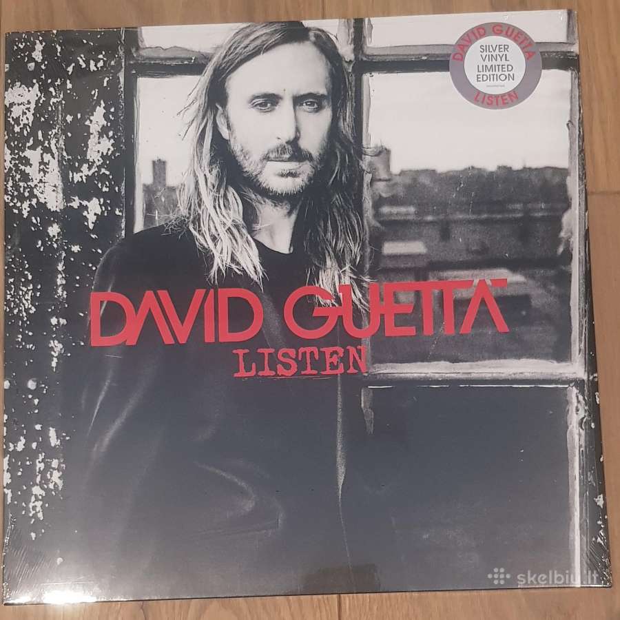 Naujos neišpakuotos vinilinės plokštelės