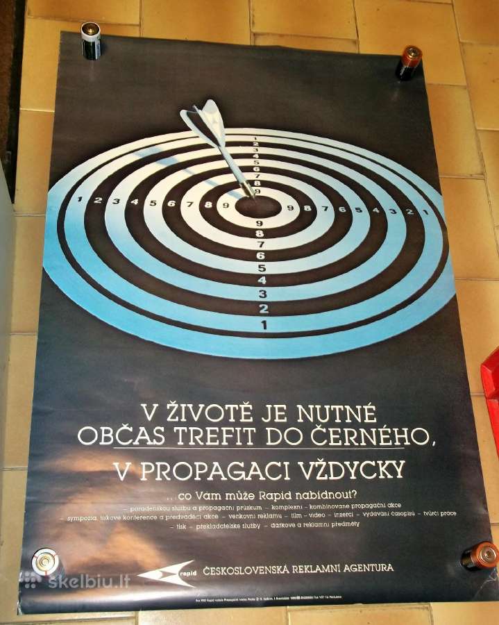 Senoviniai plakatai - nuotraukos Nr. 14
