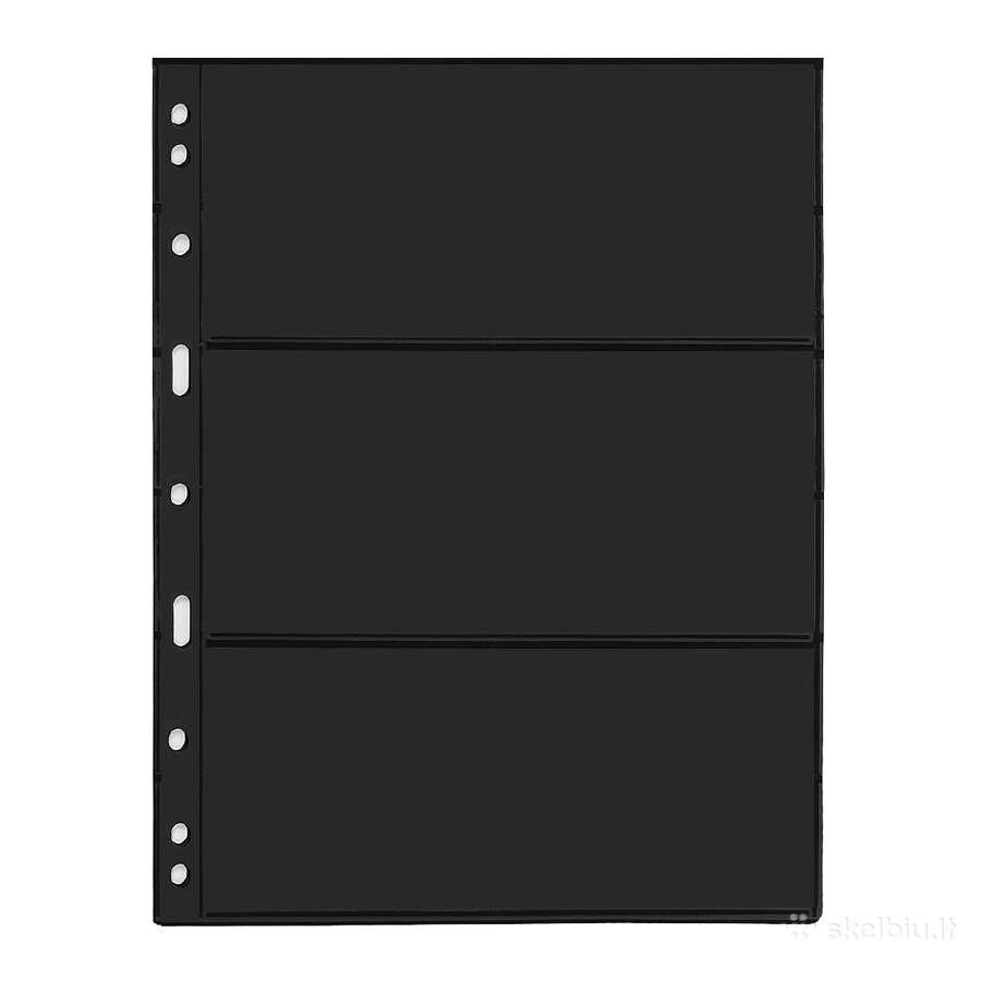 Leuchtturm įmautės ir albumai banknotams - nuotraukos Nr. 2