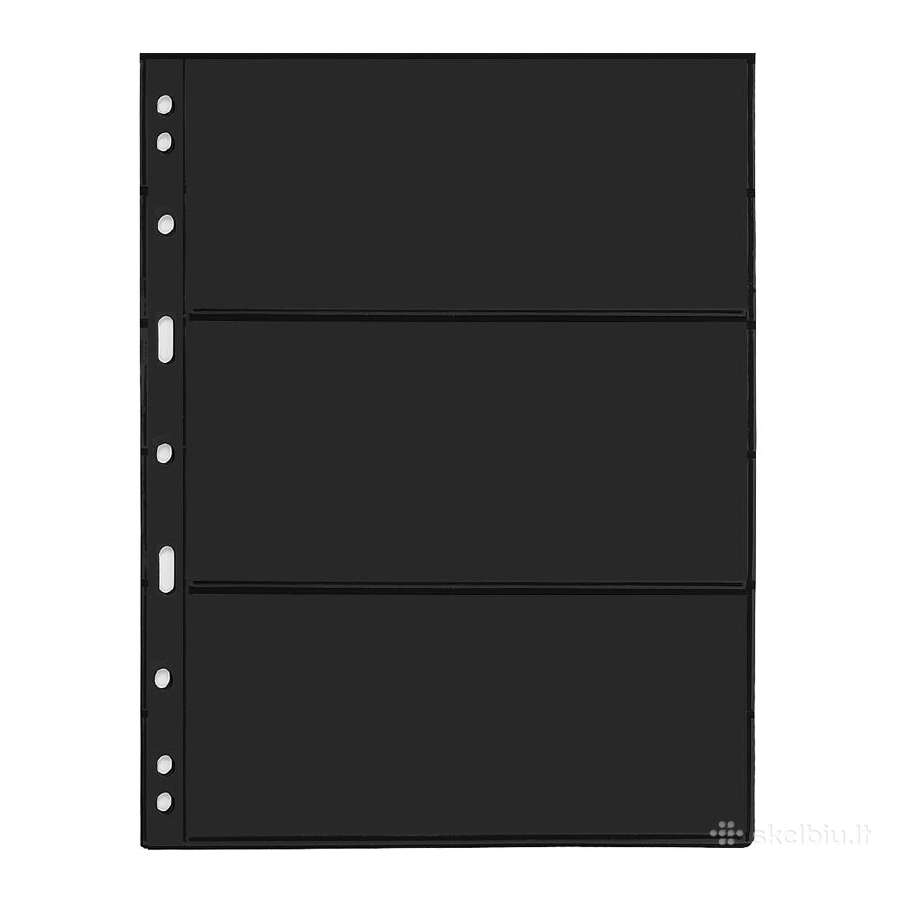 Leuchtturm įmautės ir albumai banknotams - nuotraukos Nr. 15