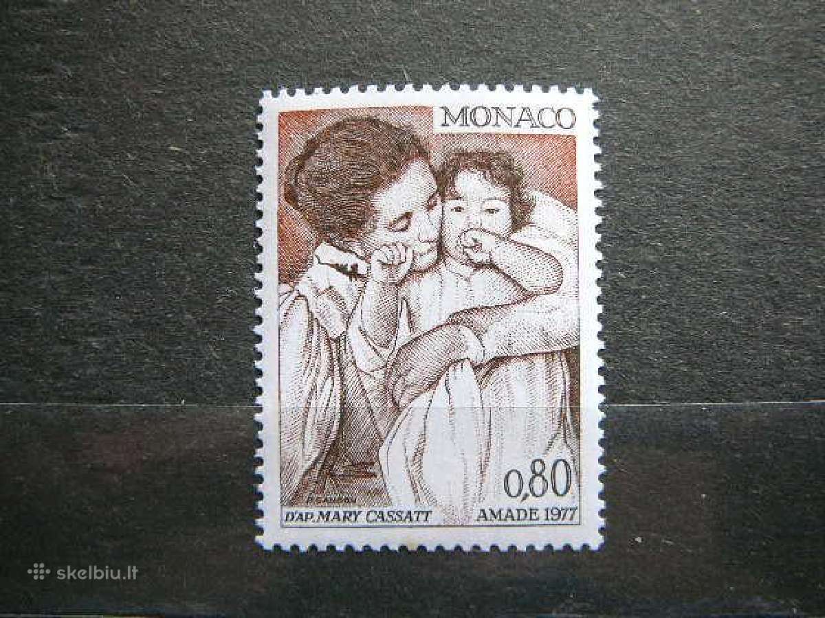 Daile M. Cassatt Monakas 1977 Mnh mn1266