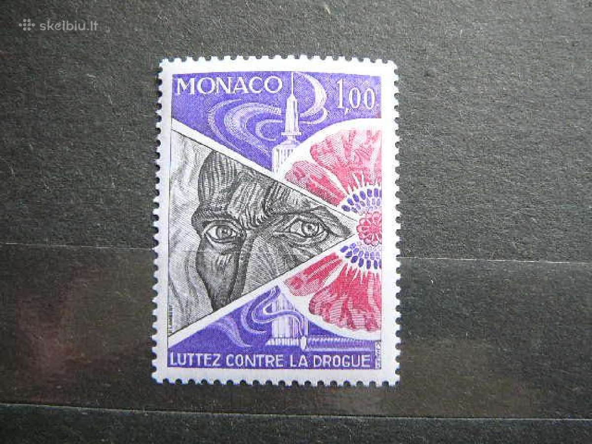 Daile V. van Gogas Monakas 1977 Mnh mn1292