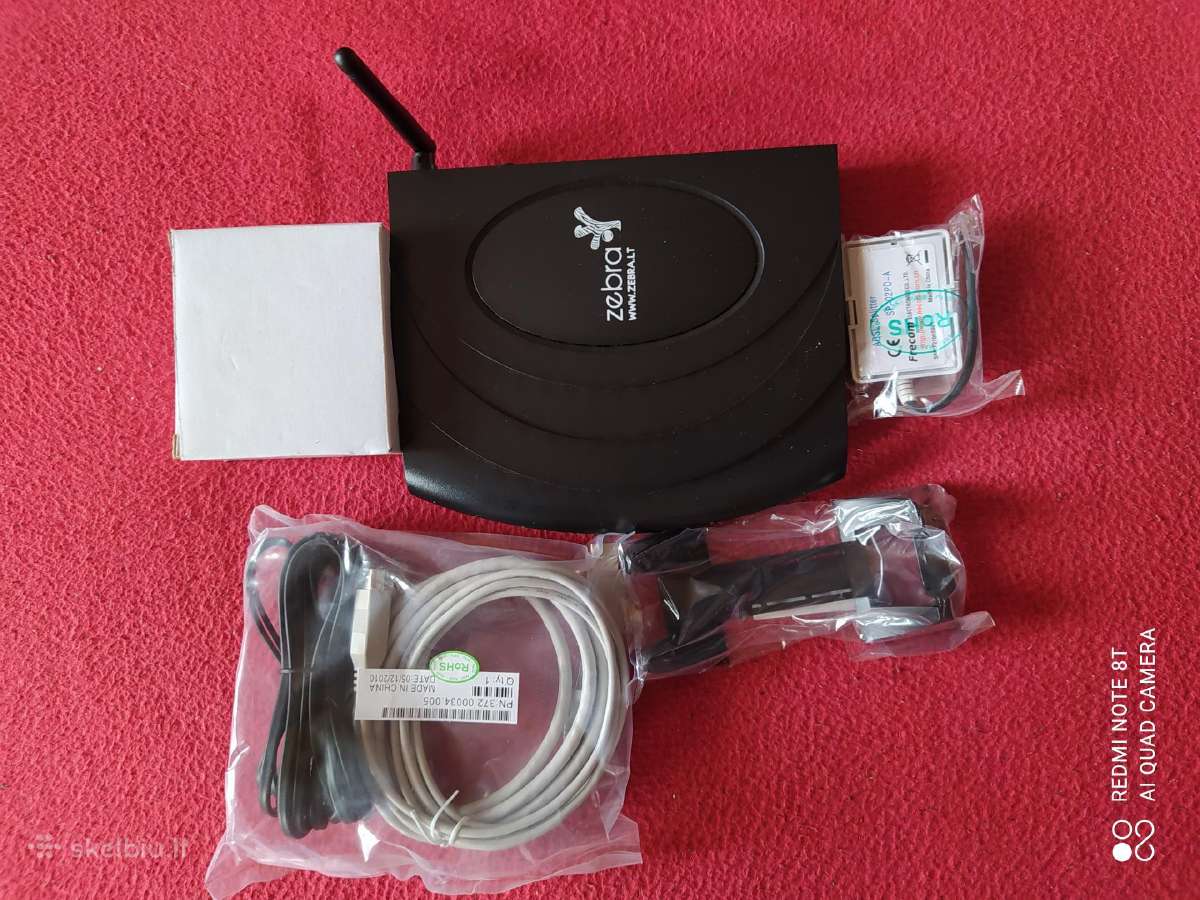 Interneto modemas Drg125g su Wi-fi. Naujas