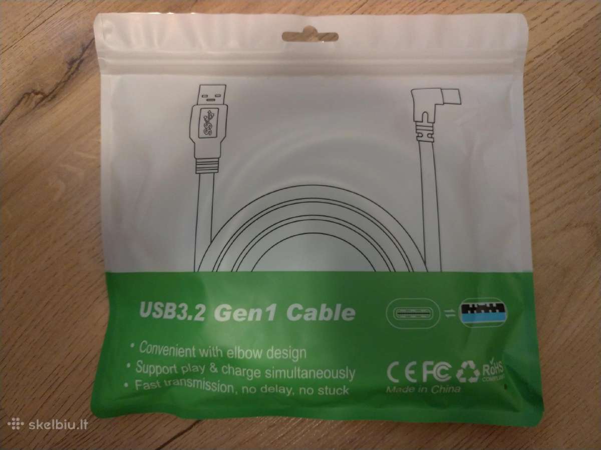 Meta Oculus Quest 1/2/3 Link kabelis 5m, Usb3.2 - nuotraukos Nr. 4