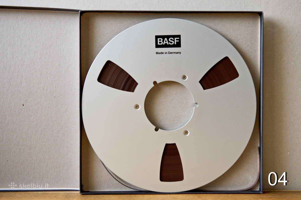 Magnetofono juostos Tdk Agfa Revox Maxell - nuotraukos Nr. 12