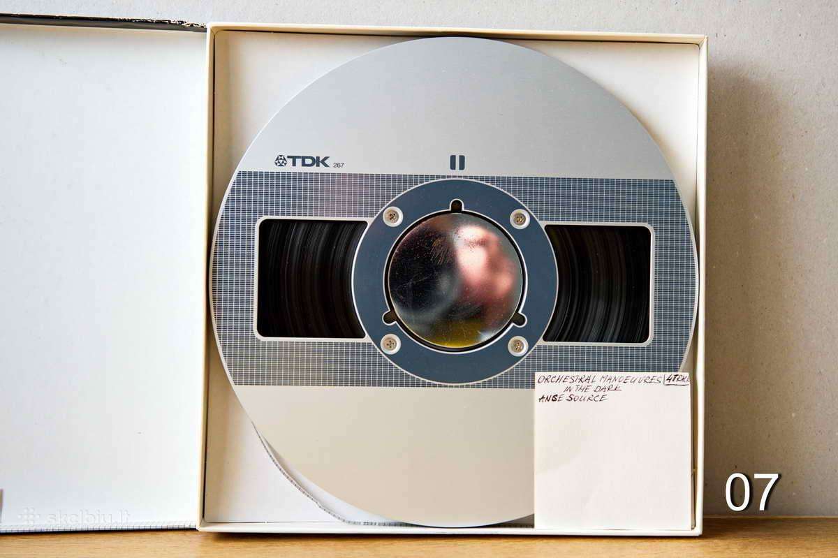 Magnetofono juostos Tdk Agfa Revox Maxell - nuotraukos Nr. 15