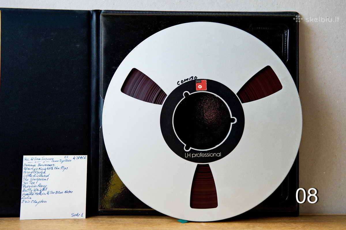 Magnetofono juostos Tdk Agfa Revox Maxell - nuotraukos Nr. 18