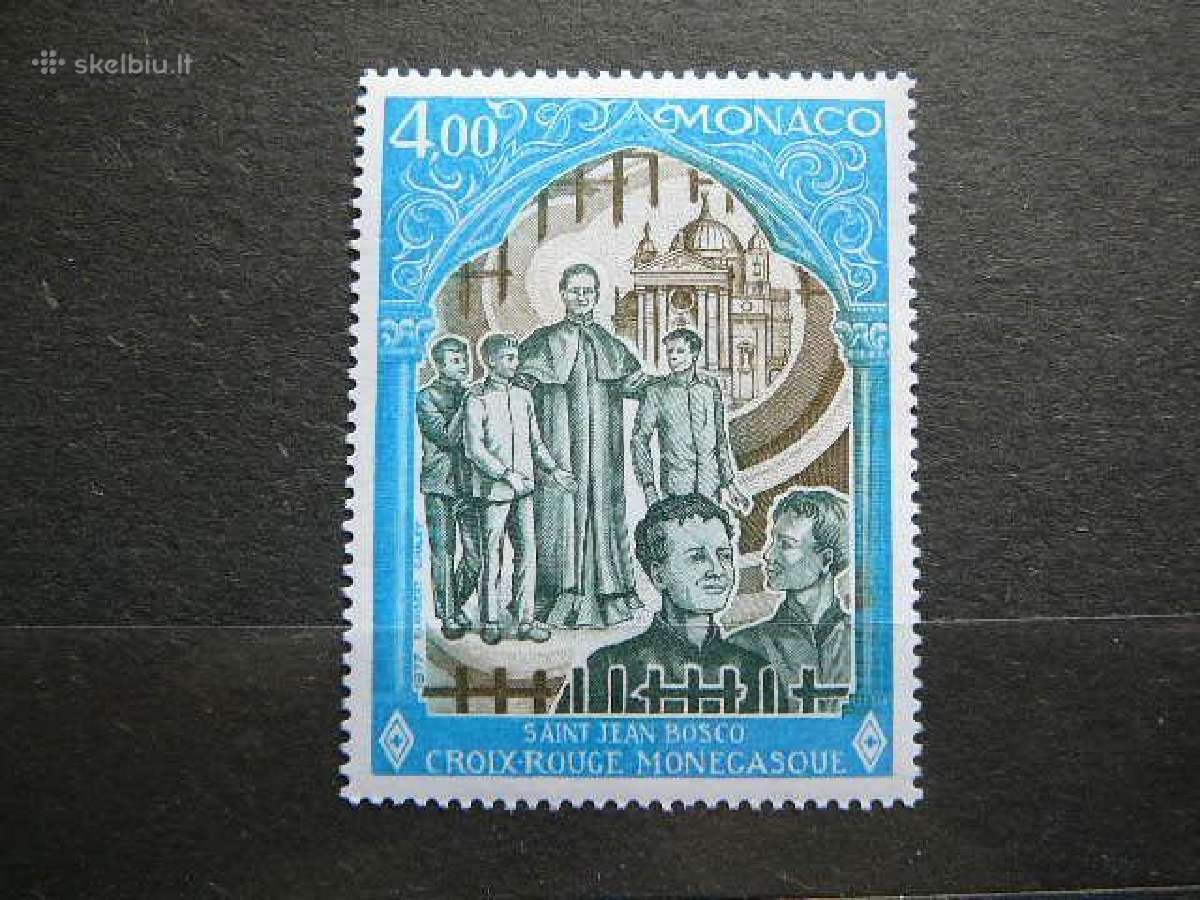 Raudonas Kryzius Monakas 1977 Mnh mn1300