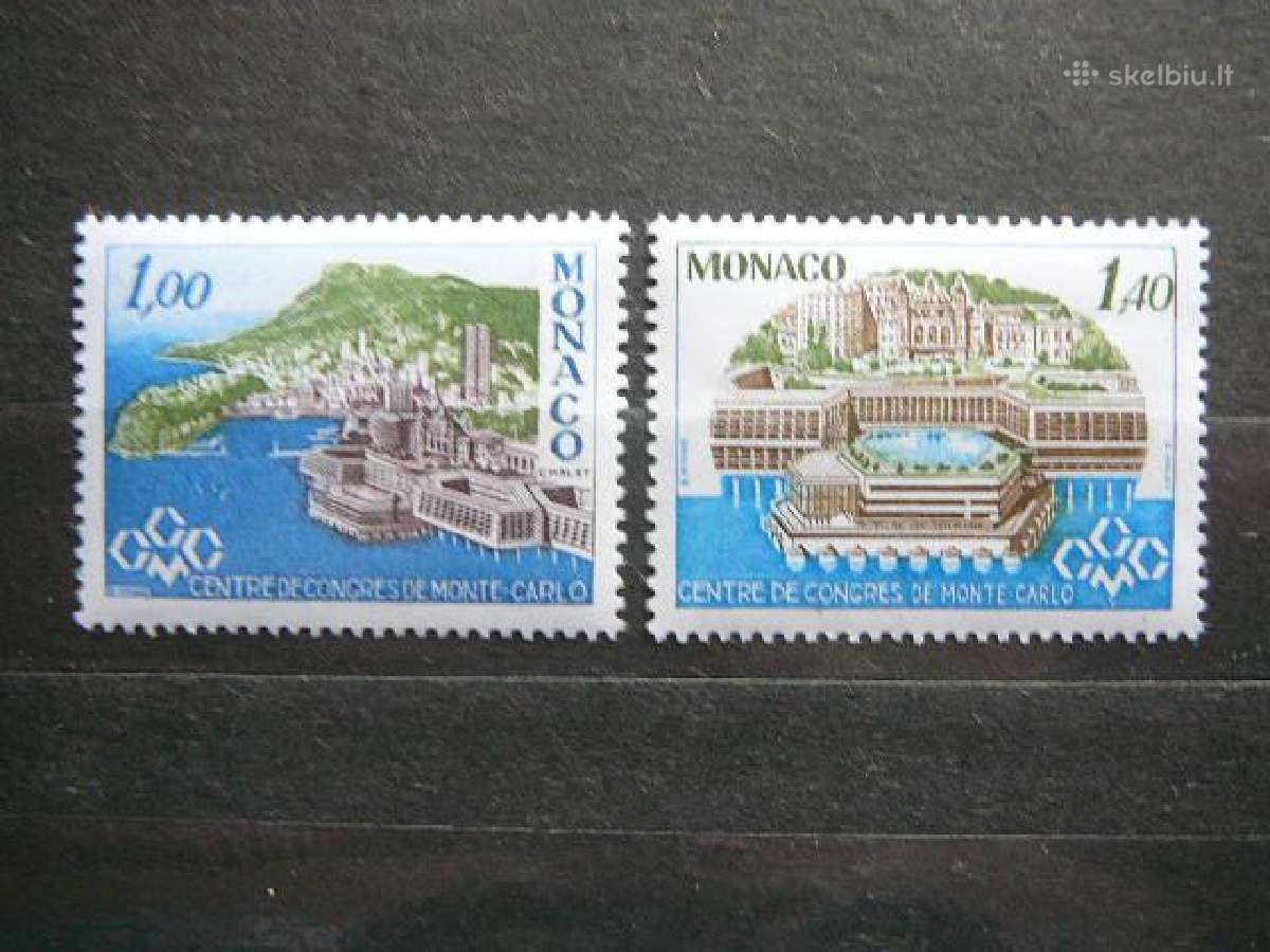 Monte Karlo Emblema Monakas 1978 Mnh mn1313