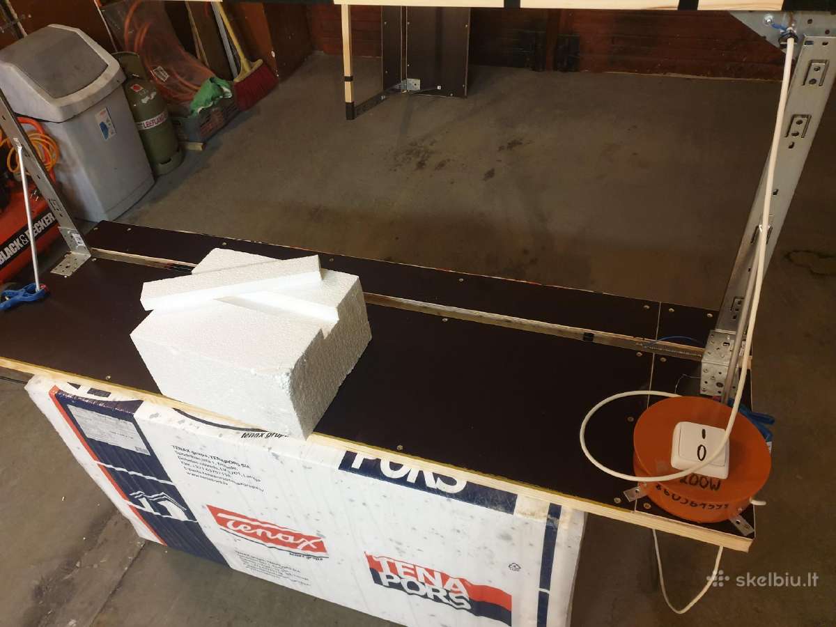 Putų polistirolo pjaustyklė 300w - nuotraukos Nr. 5