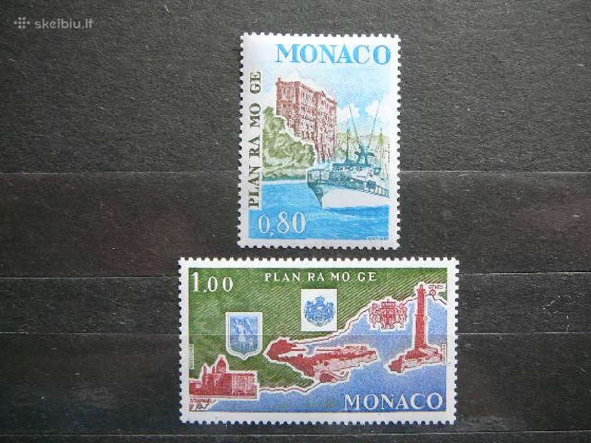 Laivai Svyturys Monakas 1978 Mnh mn1317