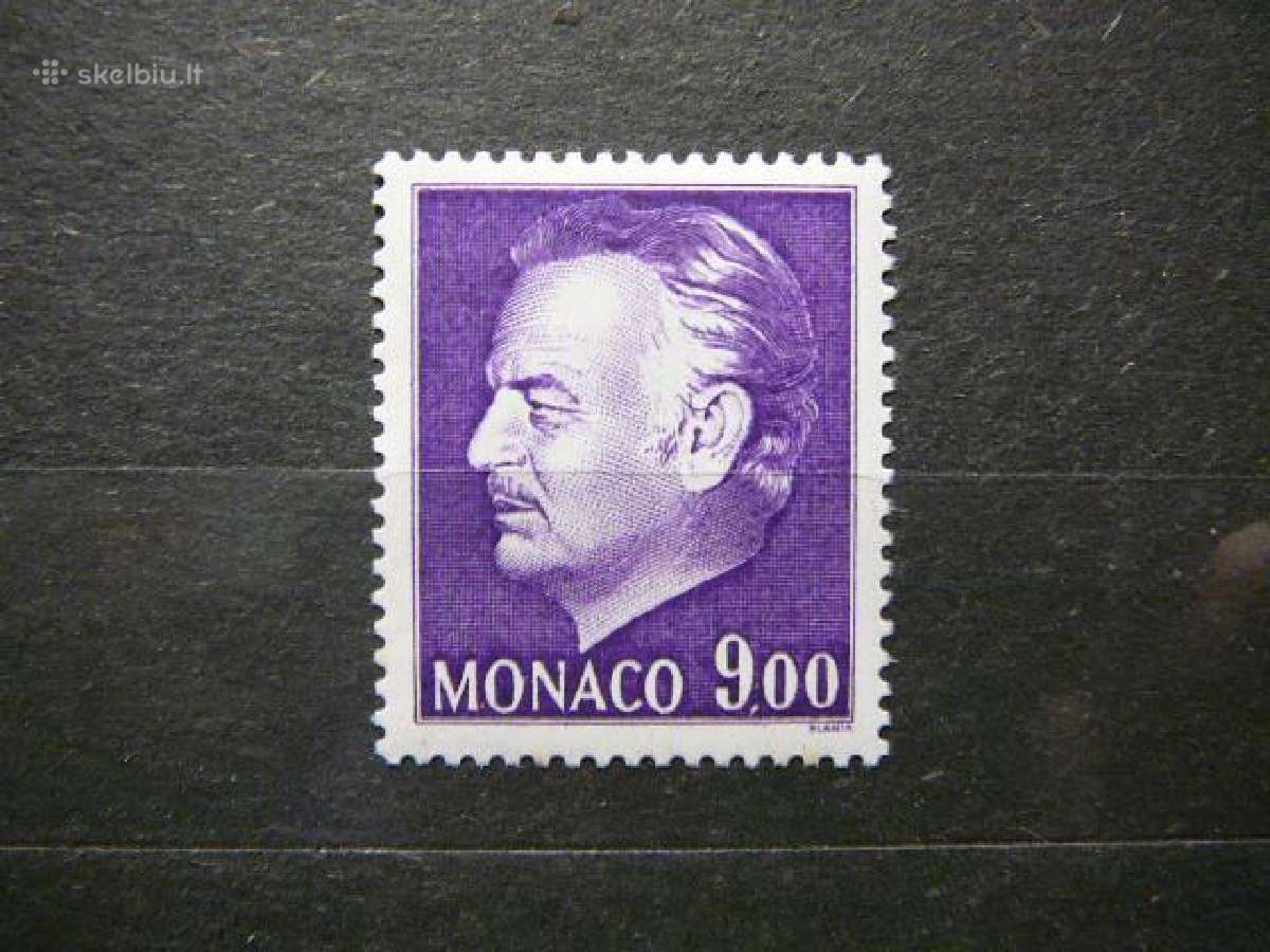 Princas Monakas 1978 Mnh mn1330