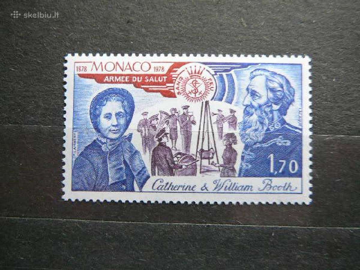 Gelbejimo armija Monakas 1978 Mnh mn1350