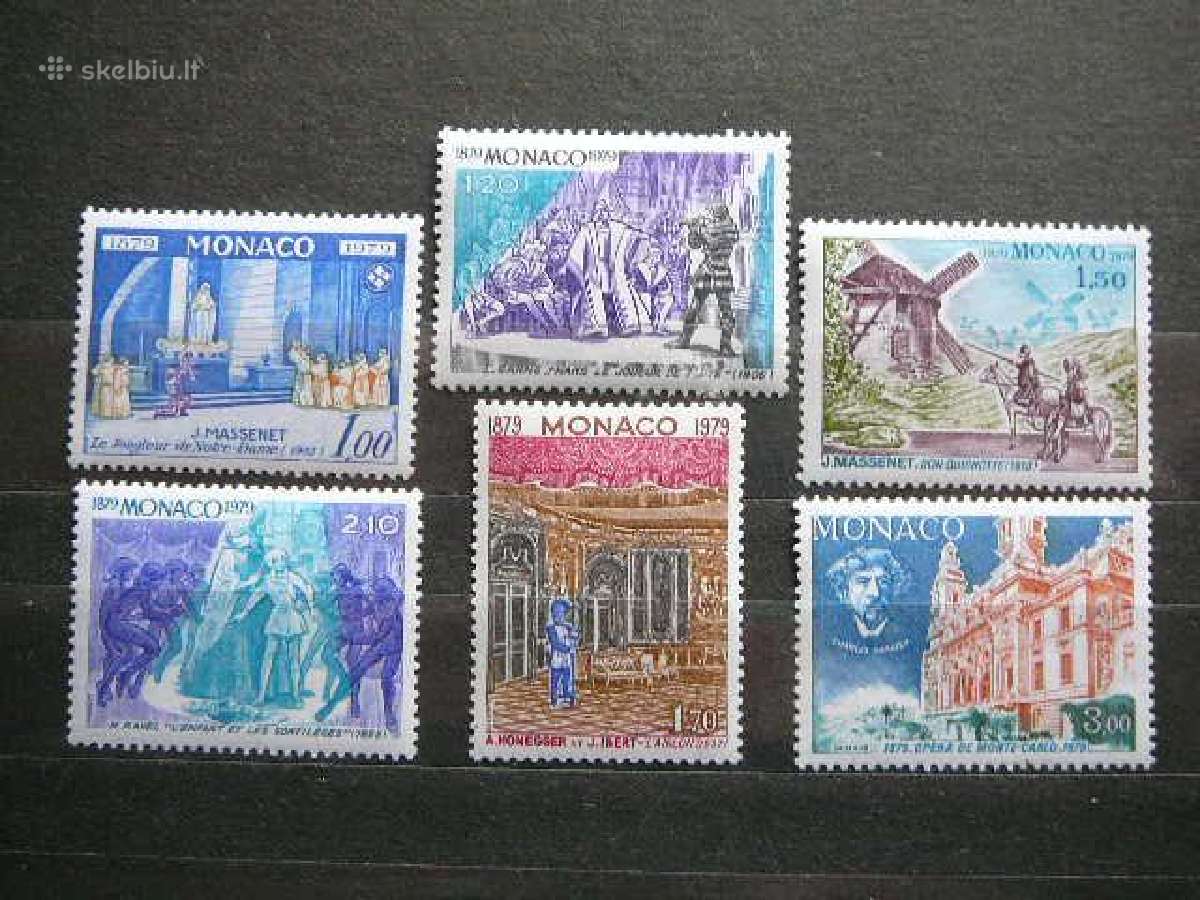Opera Monakas 1979 Mnh mn1364