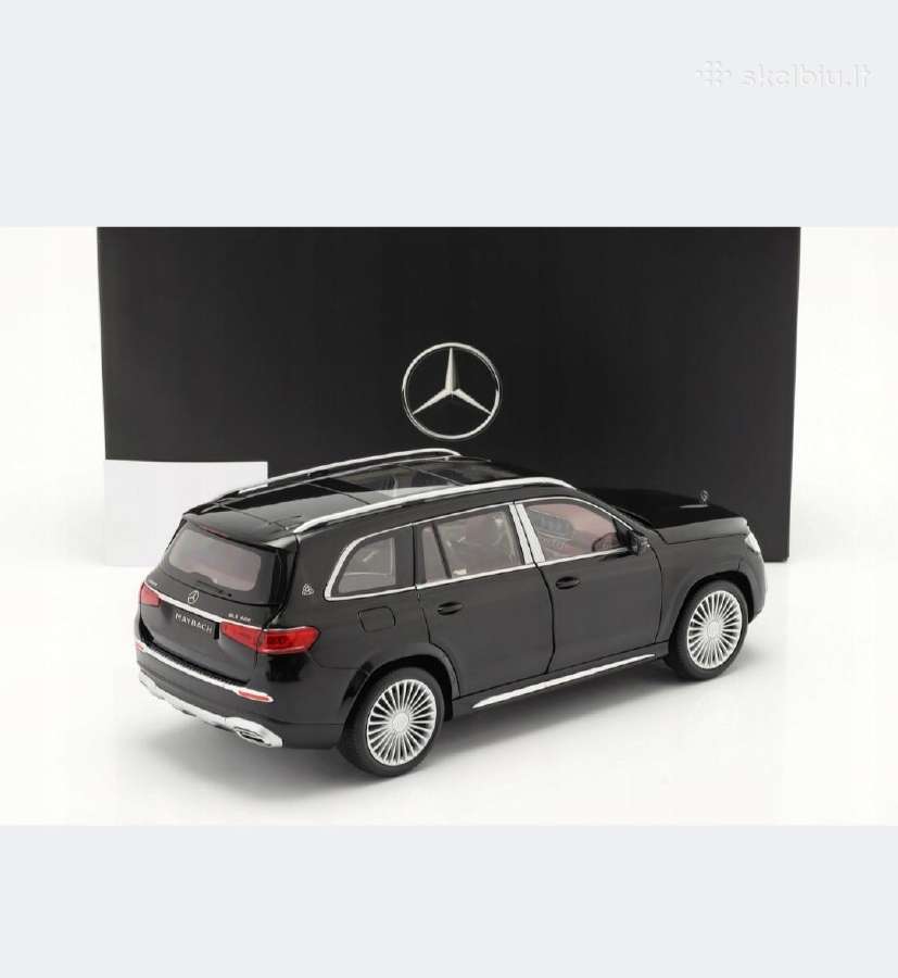 Mercedes Maybach Gls600 - nuotraukos Nr. 2