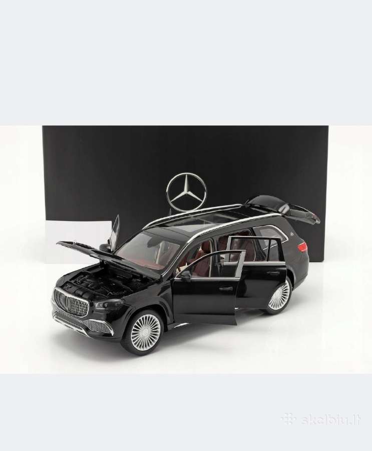 Mercedes Maybach Gls600 - nuotraukos Nr. 3