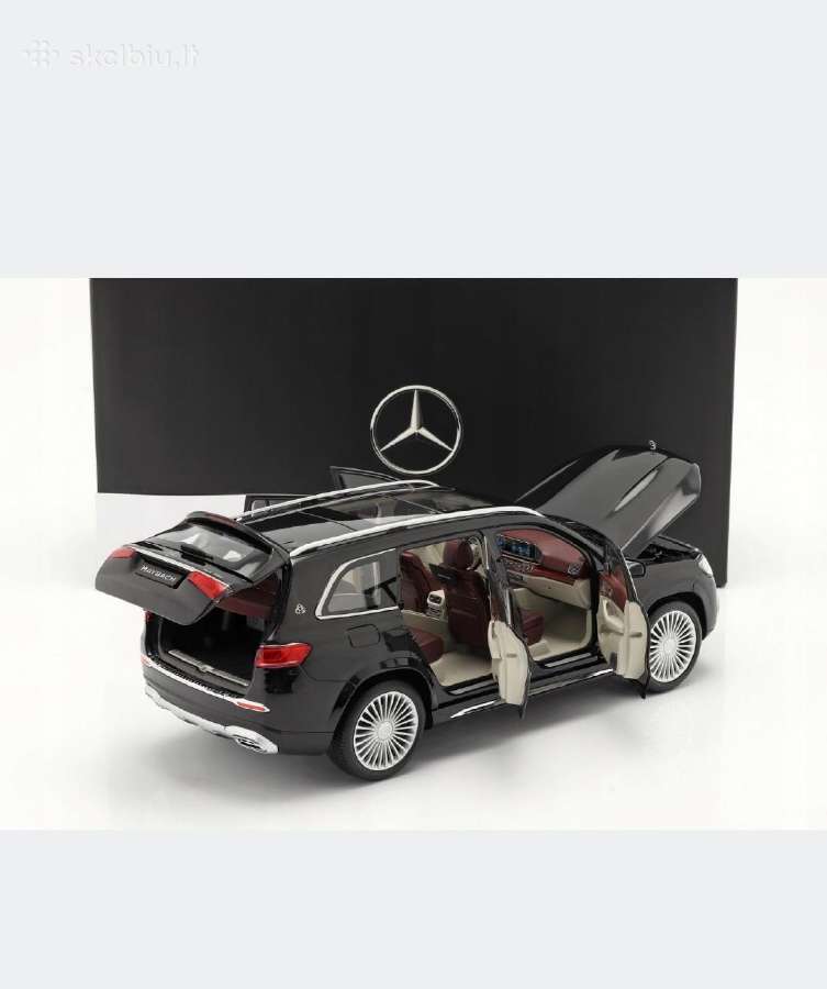 Mercedes Maybach Gls600 - nuotraukos Nr. 4