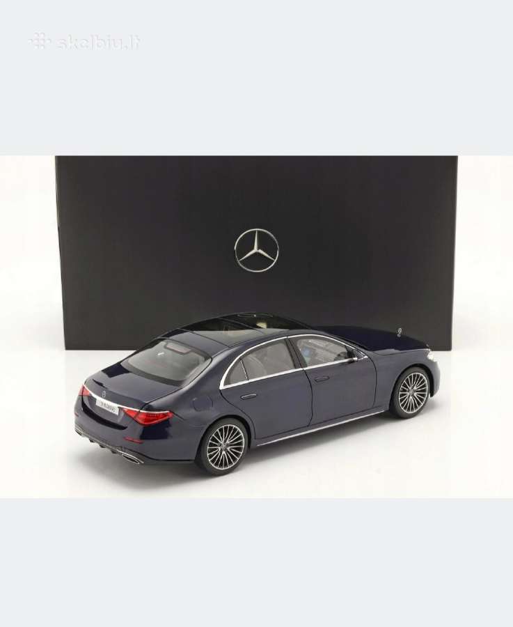 Mercedes-benz S-class - nuotraukos Nr. 2