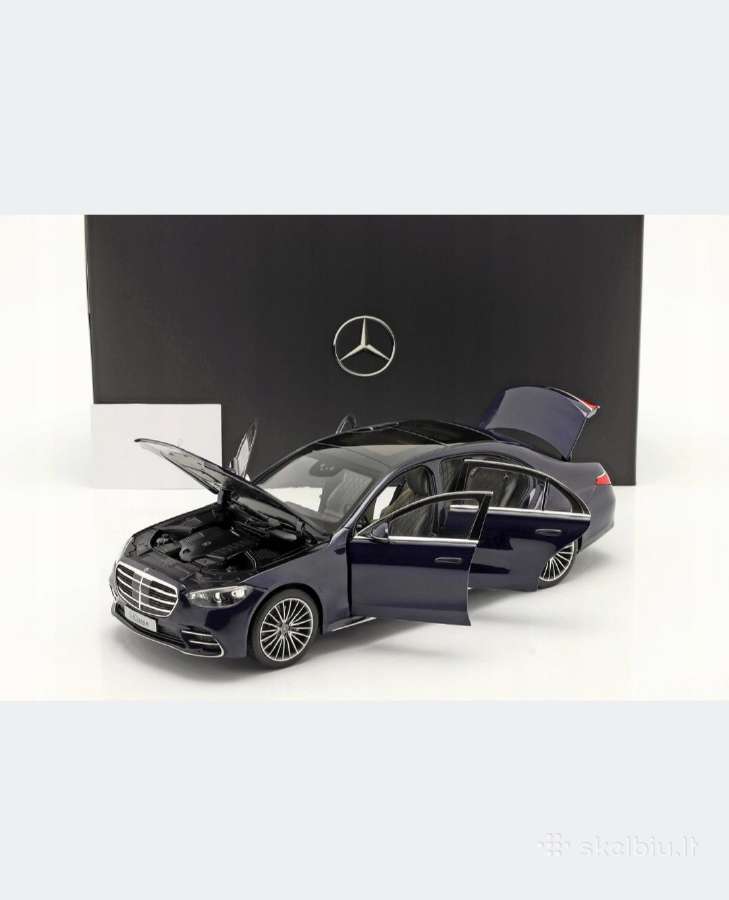 Mercedes-benz S-class - nuotraukos Nr. 3