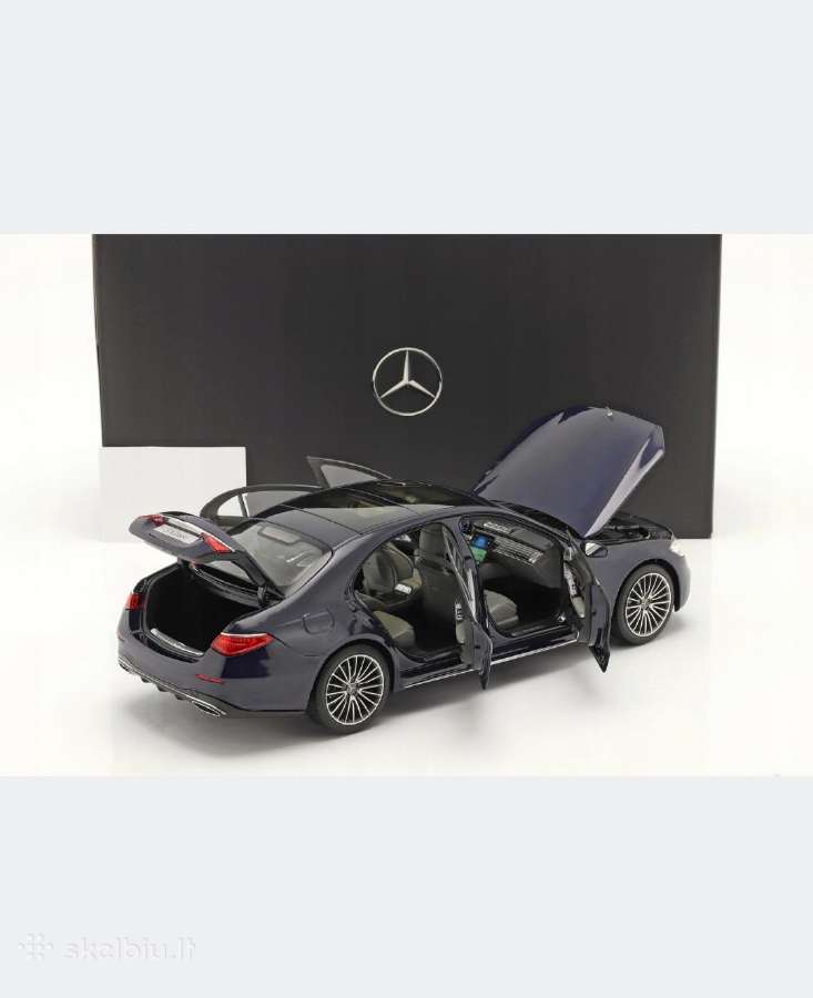 Mercedes-benz S-class - nuotraukos Nr. 4