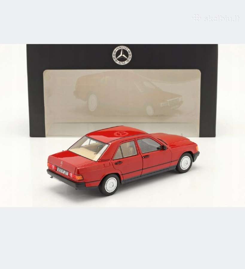 Mercedes-benz 190e - nuotraukos Nr. 2