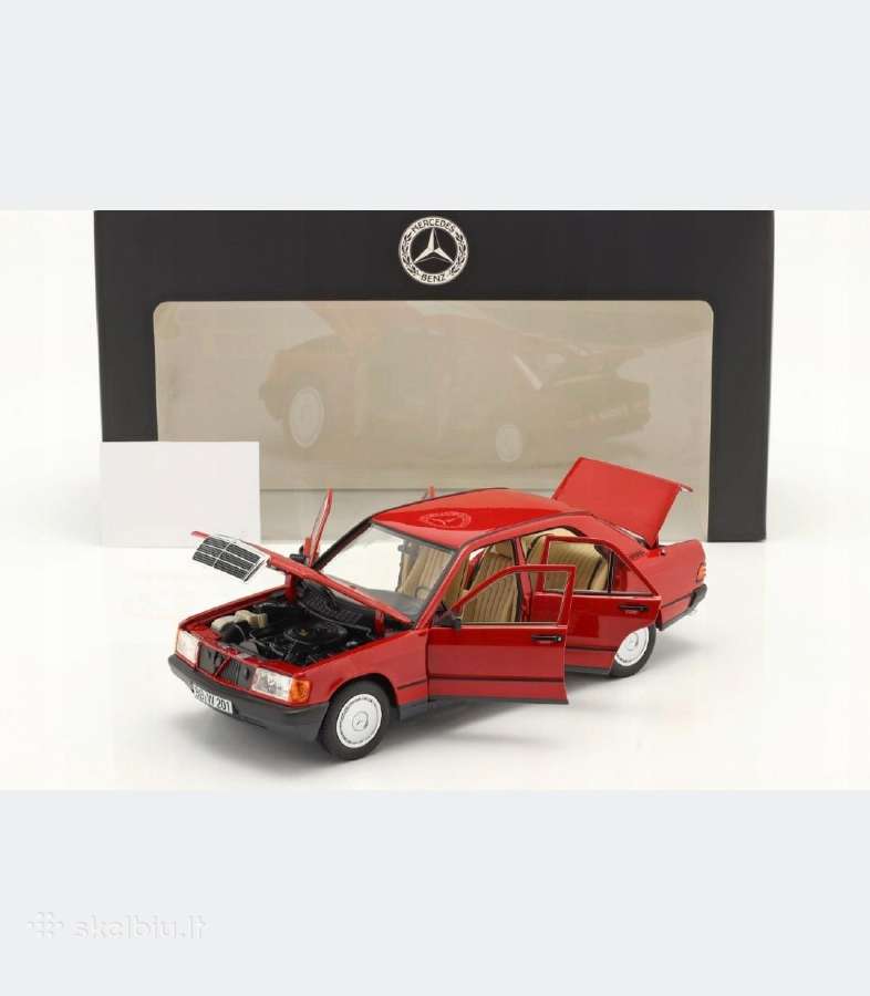 Mercedes-benz 190e - nuotraukos Nr. 3