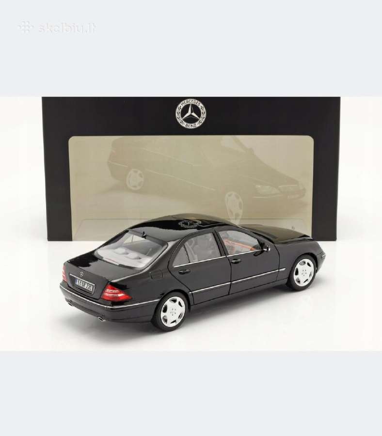 Mercedes-benz S600 - nuotraukos Nr. 2