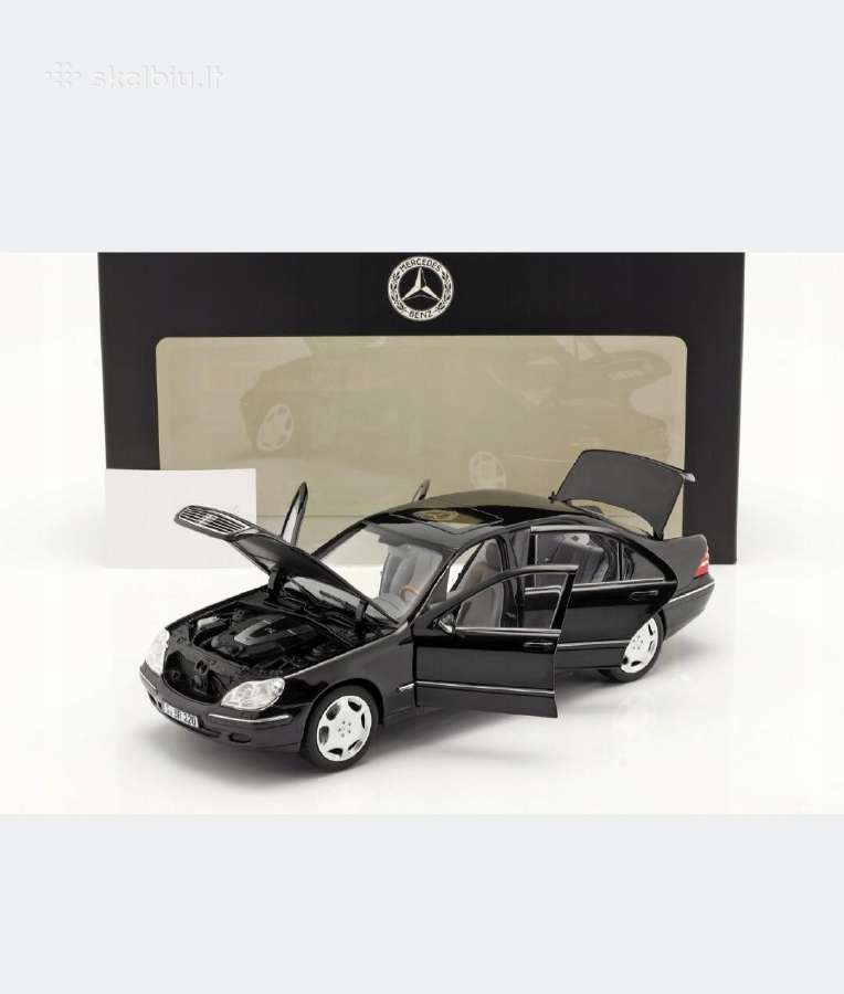 Mercedes-benz S600 - nuotraukos Nr. 3