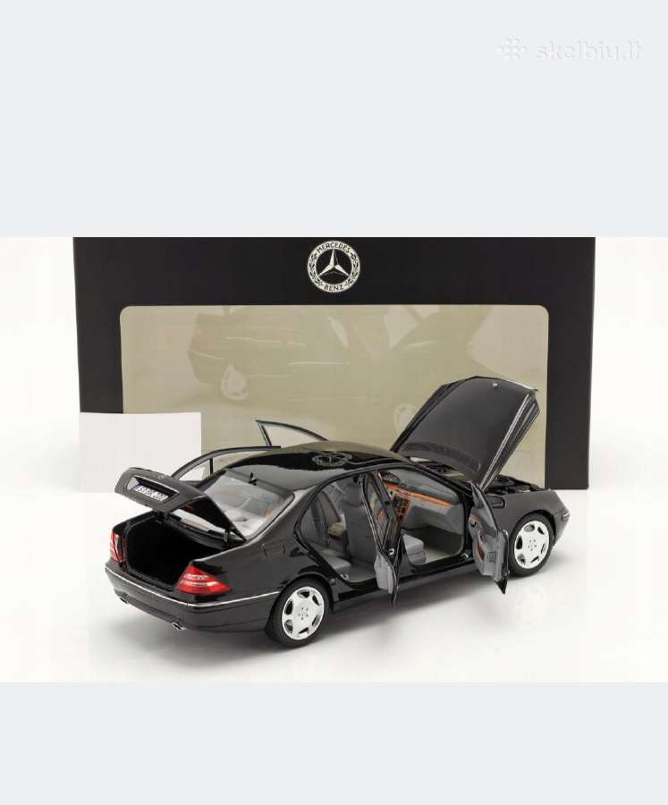 Mercedes-benz S600 - nuotraukos Nr. 4