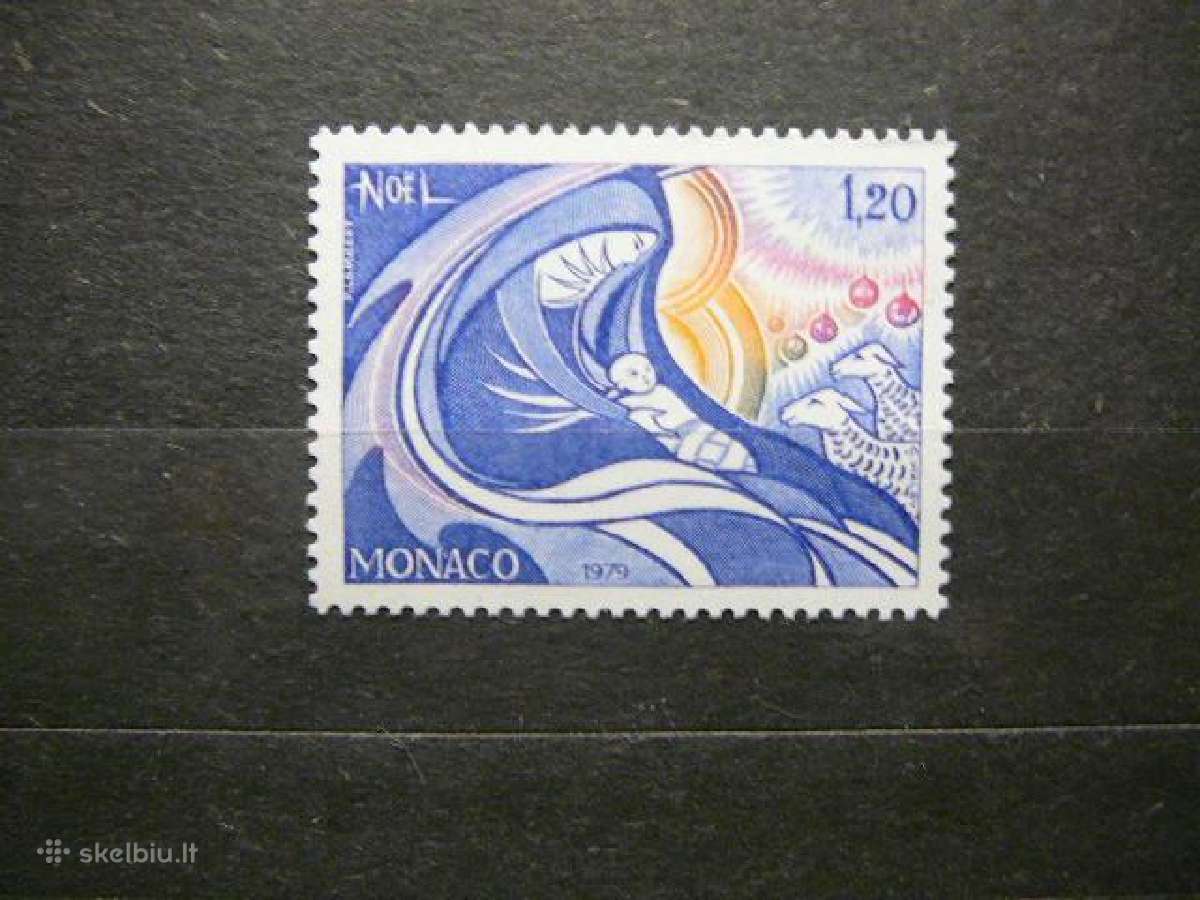 Sventos Kaledos Monakas 1979 Mnh mn1399