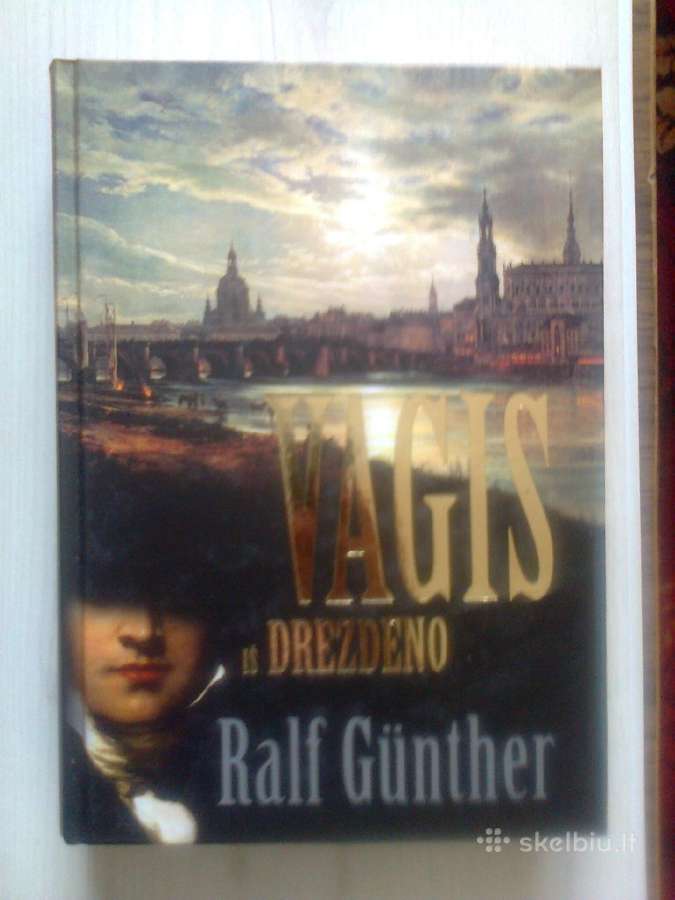Knyga "Vagis iš Drezdeno"